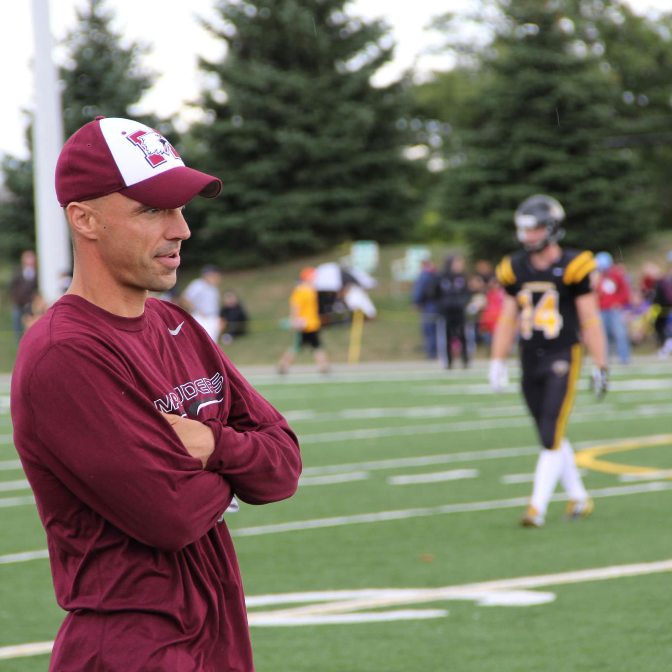 Game Day Photography at OUA Football game