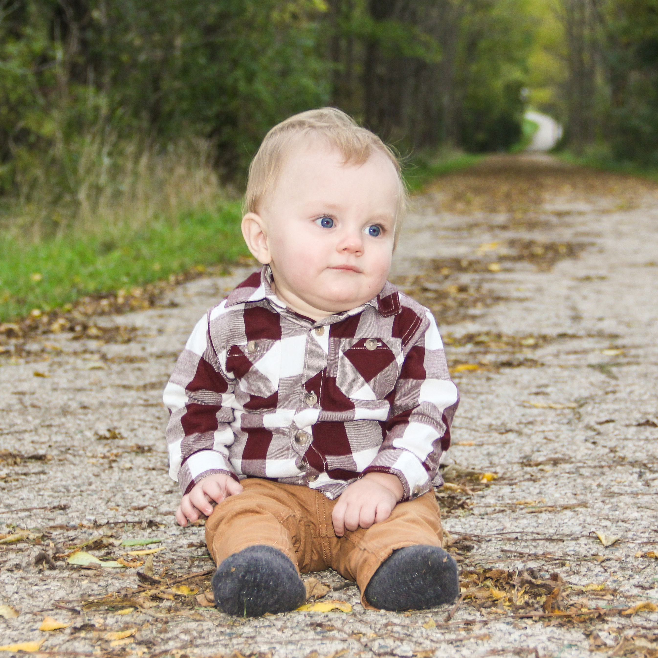 Fall family photo shoot